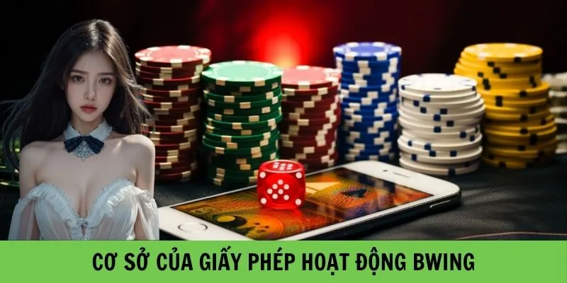 Cơ sở của Giấy phép hoạt động Bwing