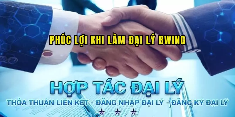 Phúc lợi khi làm đại lý Bwing