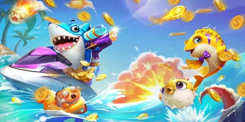 Điểm nổi bật không thể bỏ lỡ tham gia bắn cá xèng