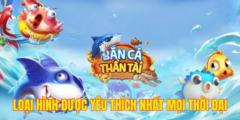 Giới thiệu tổng quan về game bắn cá